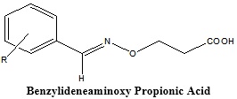 Benzylideneaminoxy Propionic Acid