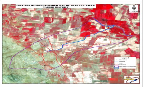 Satellite imagery of the Kagalgomb soil series